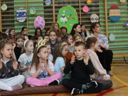 Rok szkolny 2024-2025 - 078 - Akademia z okazji Świąt Wielkanocnych